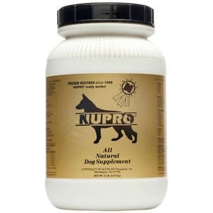 Nupro All Natural Suppliment for Dogs 5lb - Image 1