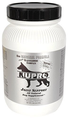 Nupro All Natural Joint & Immunity Support Dog  5lb - Image 1