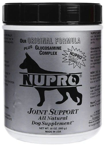 Nupro All Natural Joint & Immunity Support Dog  30oz - Image 1