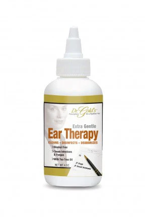 Dr. Gold’s Ear Therapy for Dogs and Cats 4oz - Image 1