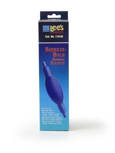 Lees Aquarium & Pet Products Squeeze Bulb Siphon Starter - Image 1