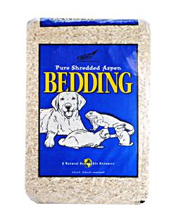 Northeastern Shredded Aspen Pet Bedding, 3200cin - Image 1