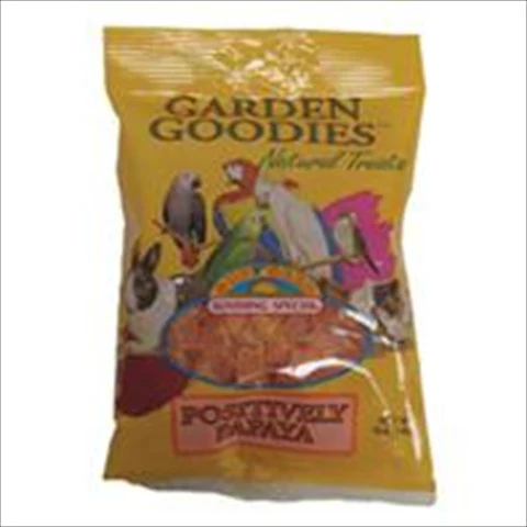 Sunseed® Garden Goodies Positively Papaya Tropical Treats for Birds & Small Animals 5 Oz - Image 1