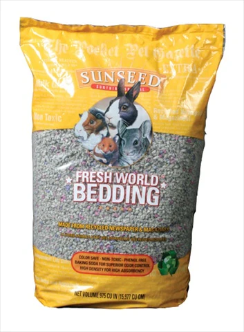 Sunseed® Fresh World Bedding Original Baking Soda Formula for Small Animals 975 Cubic Inch - Image 1