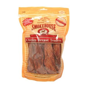 Smokehouse USA Chicken Breast Strips Dog Treats  16oz - Image 1