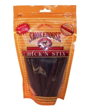 Smokehouse USA Chicken Stix Dog Treats  8oz - Image 1