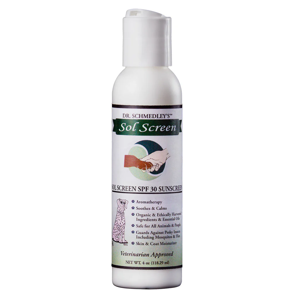 Dr. Schmedley’s Sol Lotion Sun Screen Spf 30. All Organic Ingredients For Pets & People - Image 1