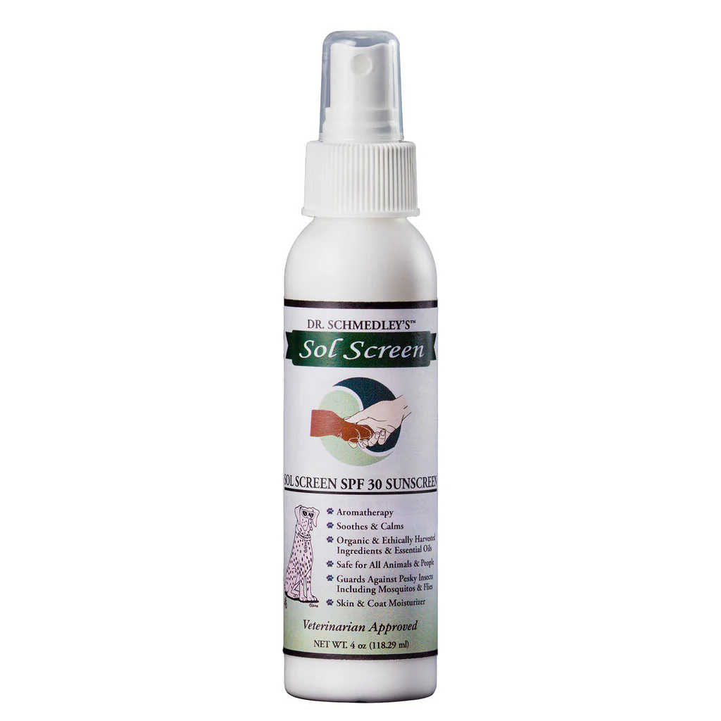 Dr. Schmedley’s Sol Spray Sun Screen Spf 30. All Organic Ingredients For Pets & People - Image 1