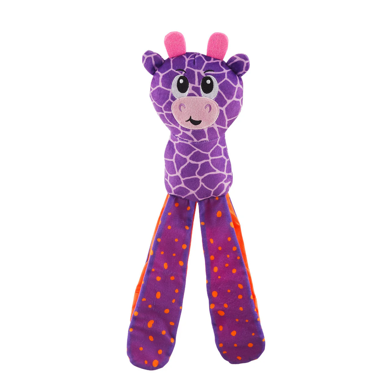 Outward Hound Silly Legz Interactive Plush Dog Puzzle , Purple - Image 1
