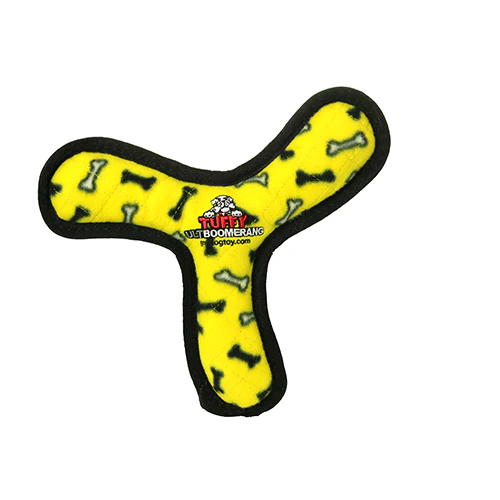 Tuffy Ultimate Boomerang Yellow Bone - Image 1