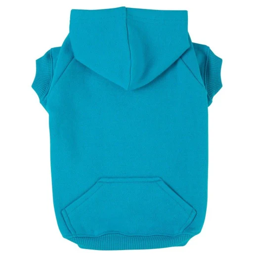 Petedge Zack & Zoey Basic Hoodies eXtra Small Bluebird - Image 1