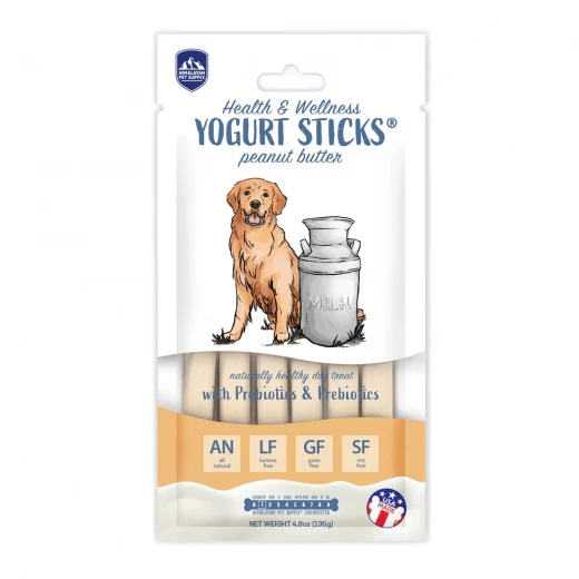Himalayan Dog Yogurt Sticks Peanut Butter 4.8oz - Image 1
