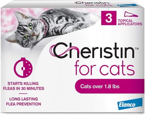Cheristin Cat Flea Treatment (3 Doses) - Image 1