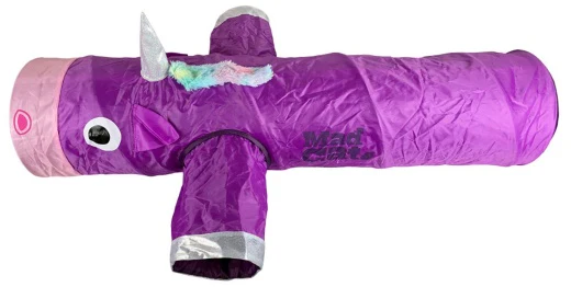 Cosmic Cat Mad Cat Mewnicorn Tunnel Cat Toy - Image 1