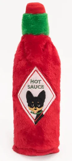 Zippypaws Crusherz Hot Sauce Pupbasco - Image 1