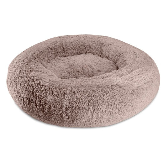 Arlee Warmly Shaggy Donut Blush 39x39x10In - Image 1