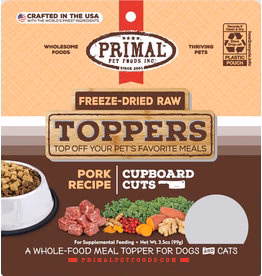 Primal Cupboard Cuts Freeze Dried Raw Dog Food Topper Beef, 18 oz - Dog & Cat Food Topper and Meal Mixer - Image 1