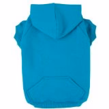 Petedge Zack & Zoey Basic Hoodies Small Blue - Image 1