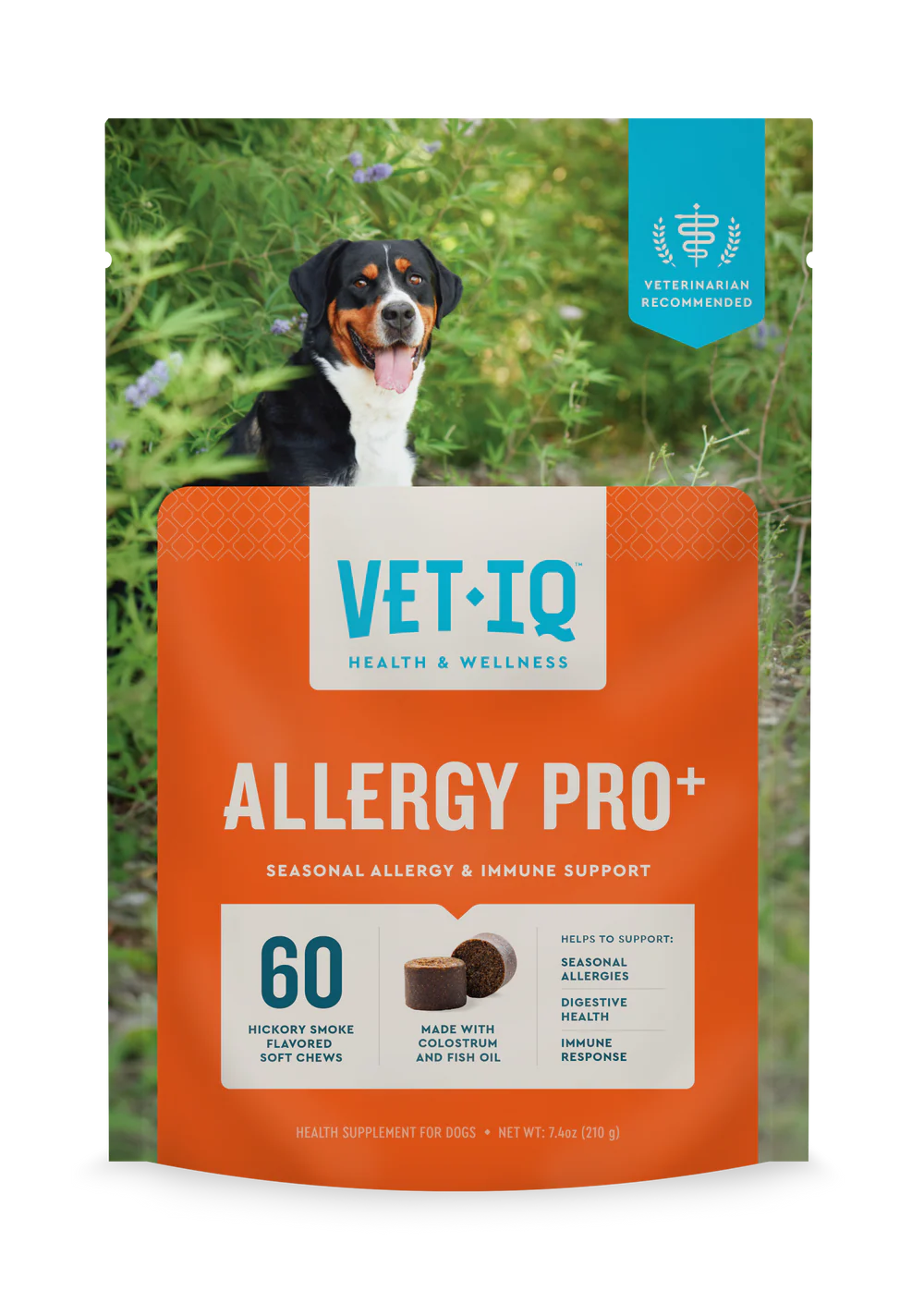 Vet IQ Allergy Pro Soft Chews for Dog 60ct - Image 1