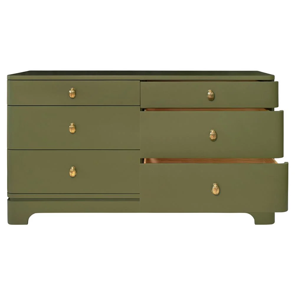 Palmer Olive Dresser - Image 3