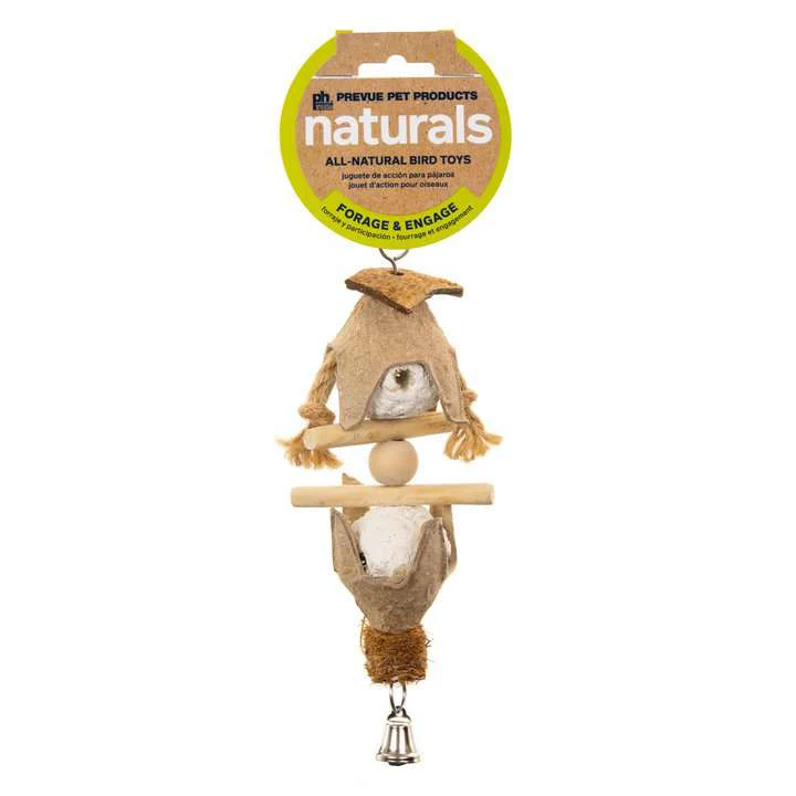 Prevue 62555 Natural Dutchess Bird Toy - Image 1