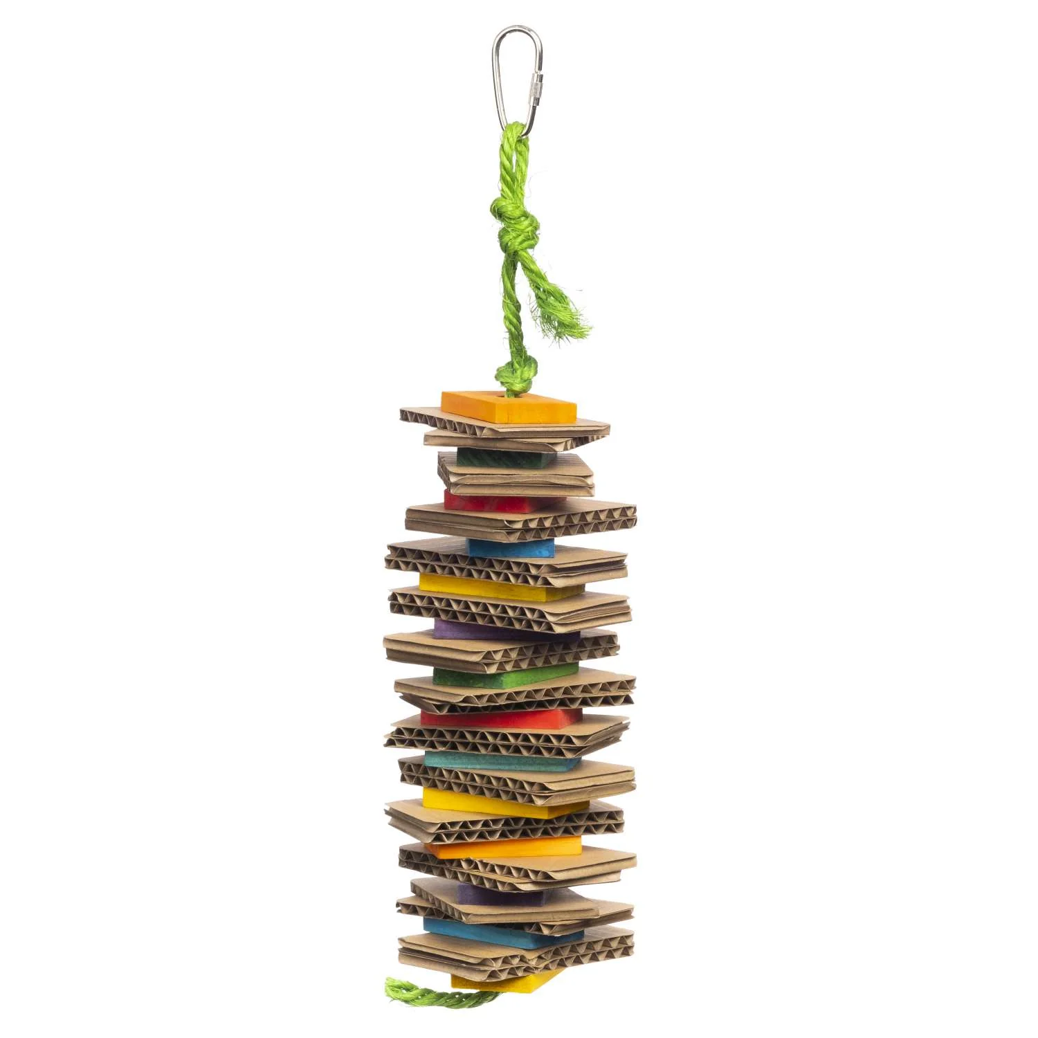 Prevue Pet Products Shredding Stack - Image 1
