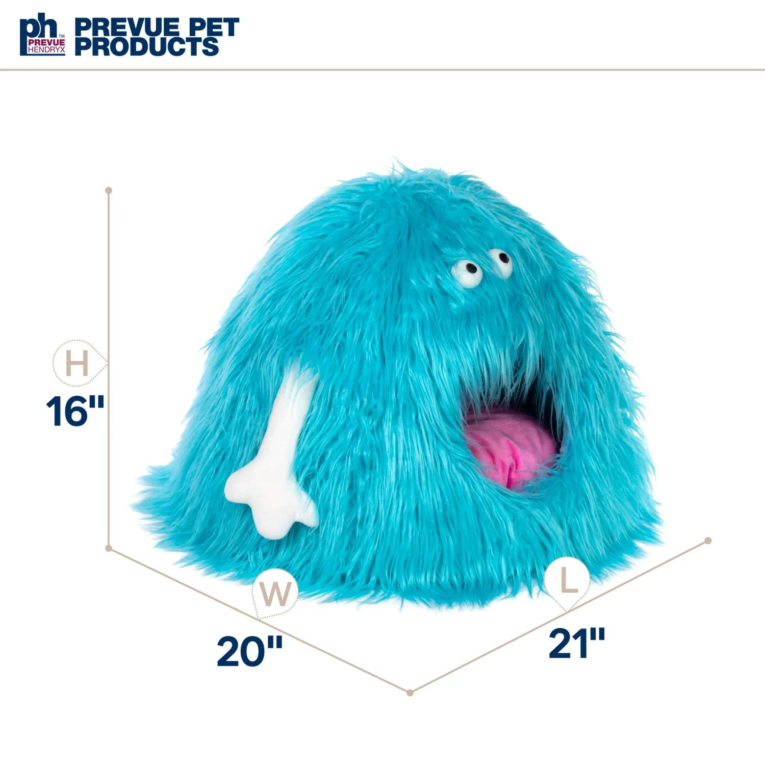 Prevue Hendrix Comfy Monster Hideaway for Cats - Image 1