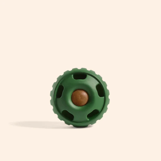 Woof Pupsicle Frozen Treat Dog Toy eXtra Large Green - Image 1