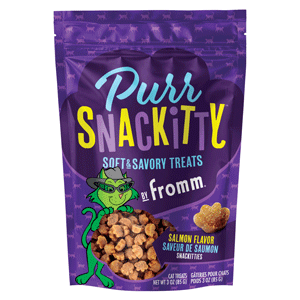 Fromm Purr Snackitty Sofft Cat Treats 3oz Salmon - Image 1