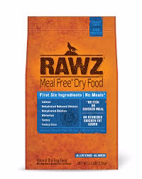 Rawz Dry Dog Food - Salmon & Chicken 10lbs - Image 1
