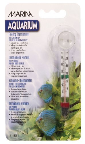 Marina Floating Thermometer with Suction Cup - Image 1