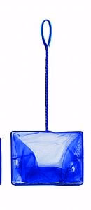 Marina 10  Blue Fine Nylon Net w/14  Handle - Image 1