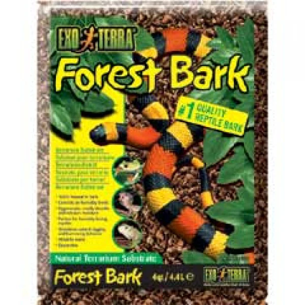 Exo-Terra Forest Bark  4 Qt - Image 1