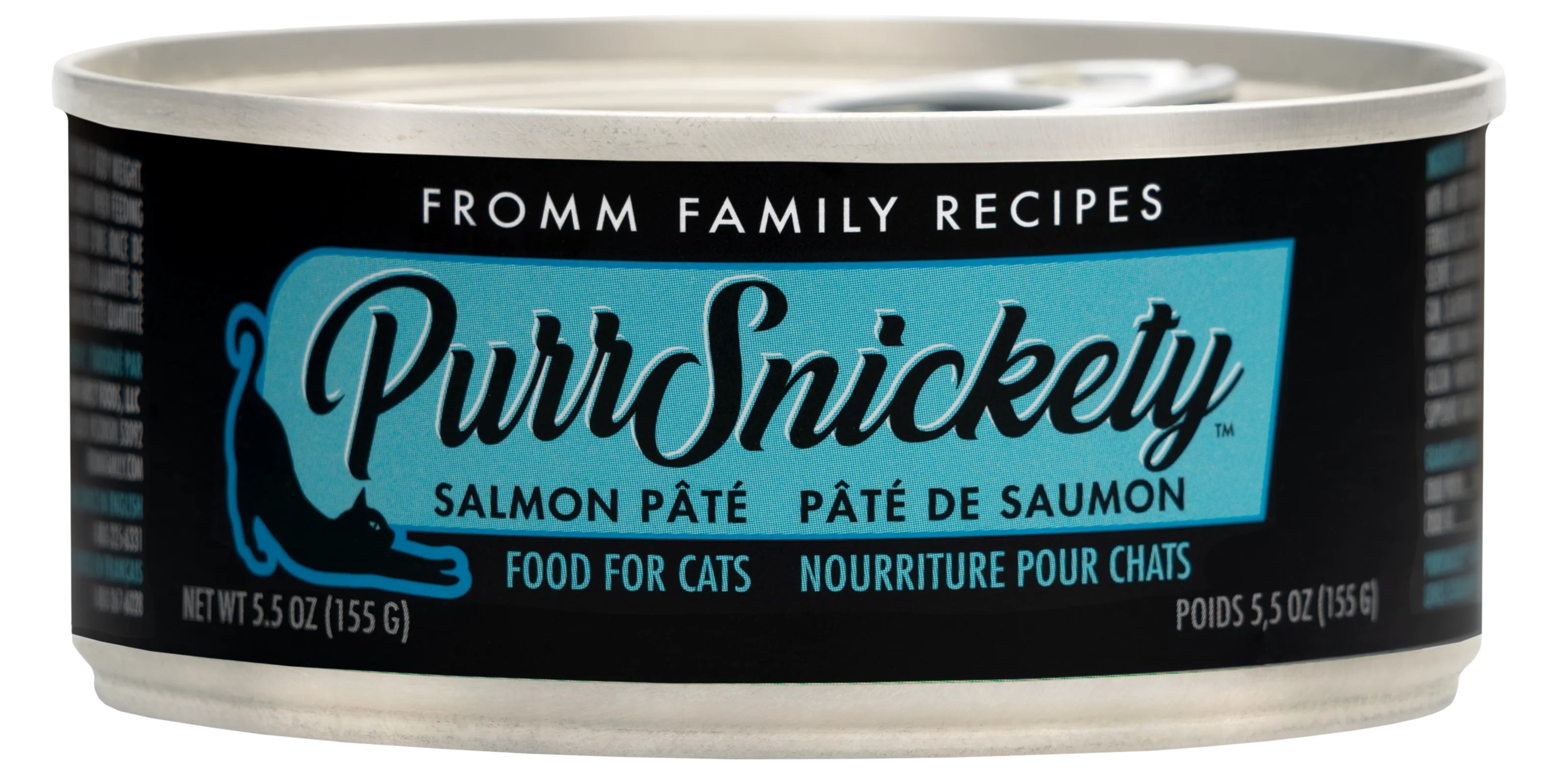 Fromm® Family Recipes PurrSnickety® Salmon Pâté Food for Cats 5.5 oz - Image 1