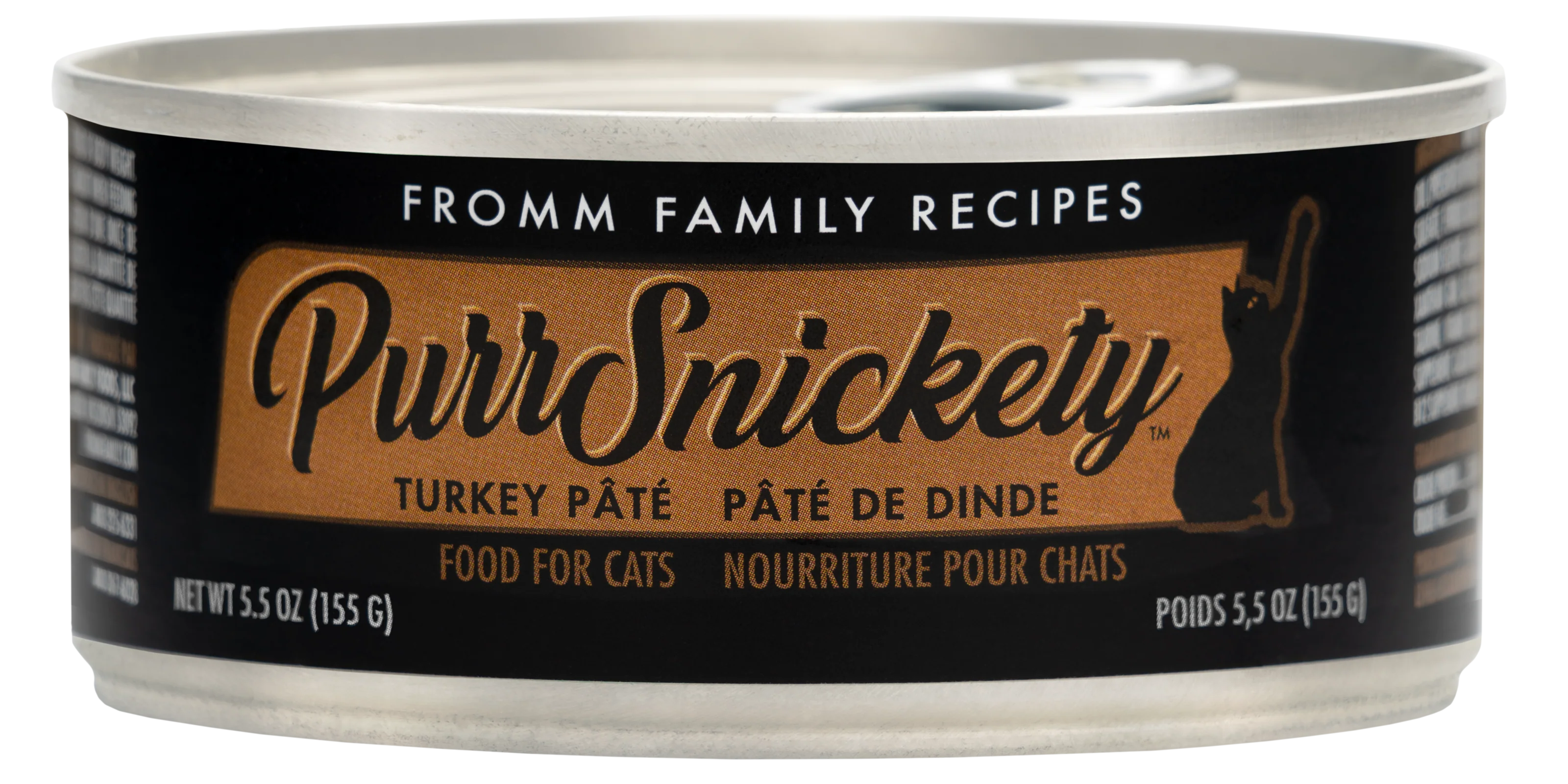 Fromm® Family Recipes PurrSnickety® Turkey Pâté Food for Cats 5.5 oz - Image 1