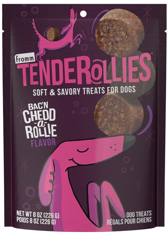 Fromm Tenderollies Training Treats 8oz Cheddar - Image 1
