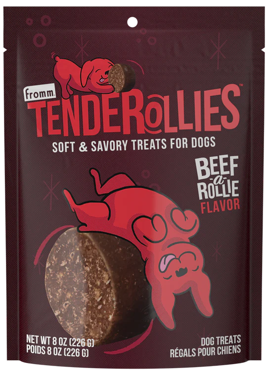 Fromm Tenderollies Training Treats 8oz Beef - Image 1