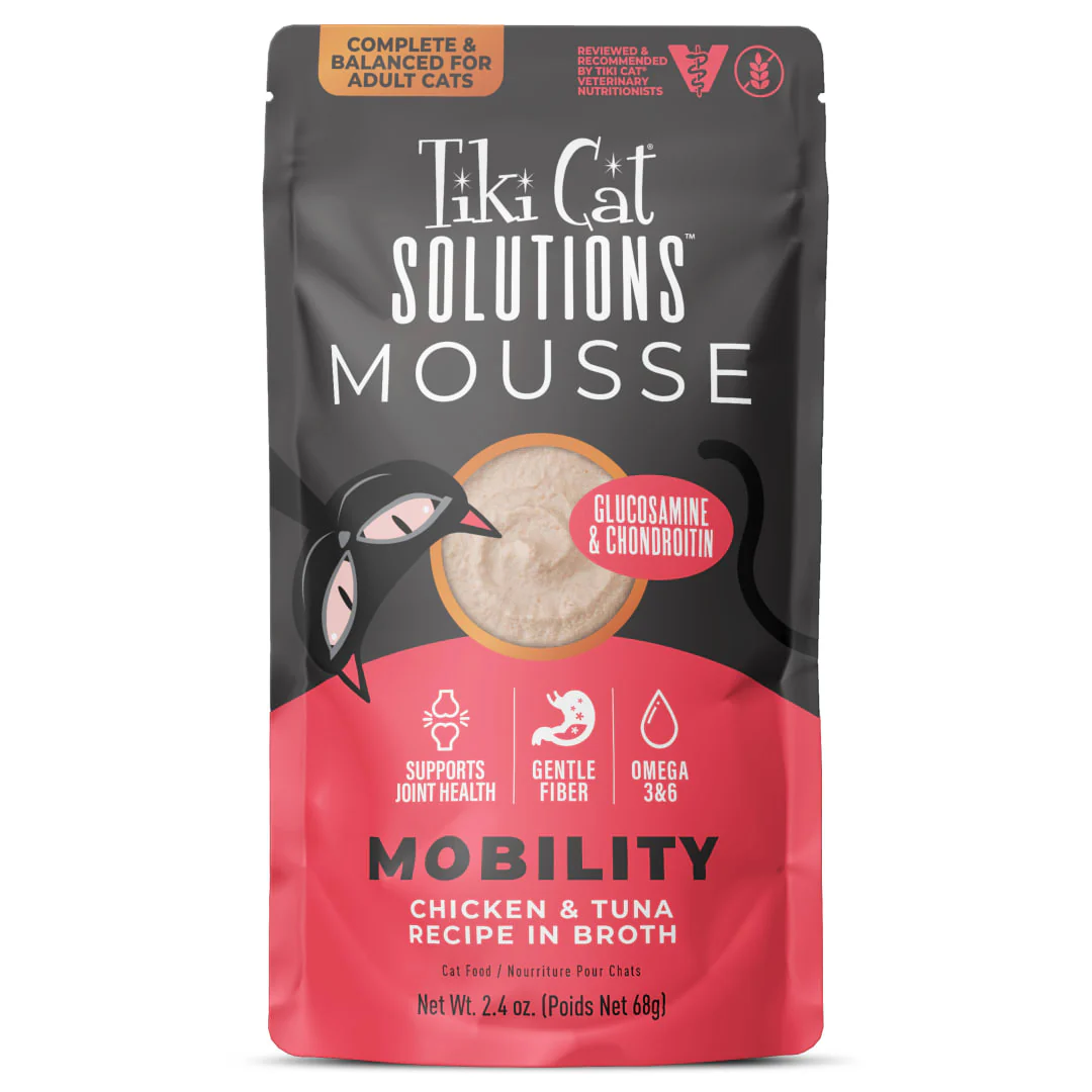 Tiki Pet Cat Special Mousse Mobility 2.4oz - Image 1