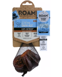 Roam Ostrich Gnawkle Bone Petite 2pk - Image 1