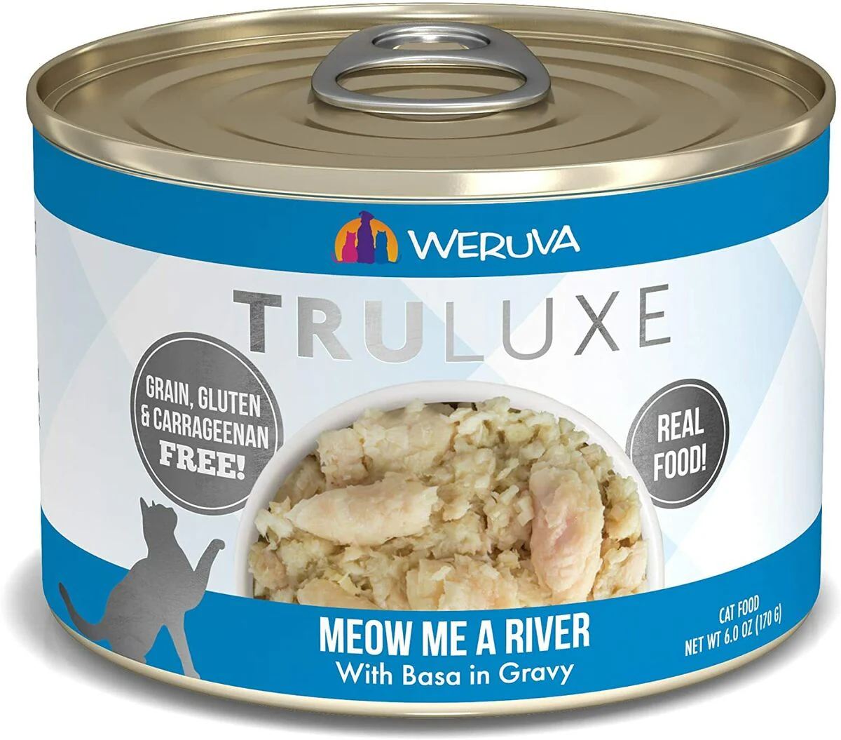 Weruva Truluxe Meow Me A River 6 oz Single Canned Cat Food - Image 1