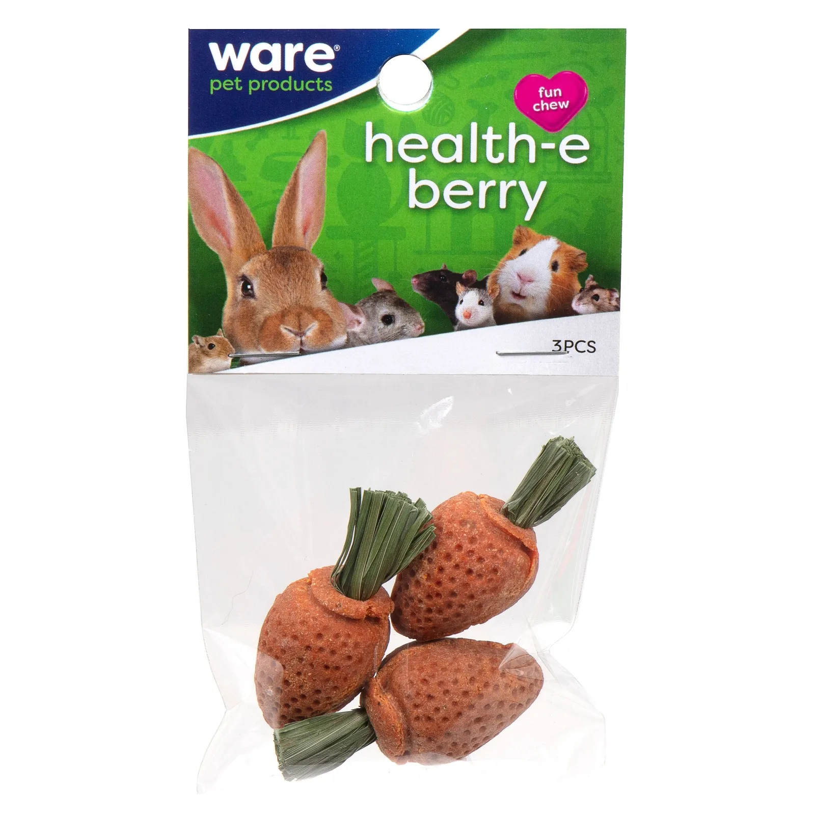 Ware Health-E-Berry Chew 3 pk - Image 1
