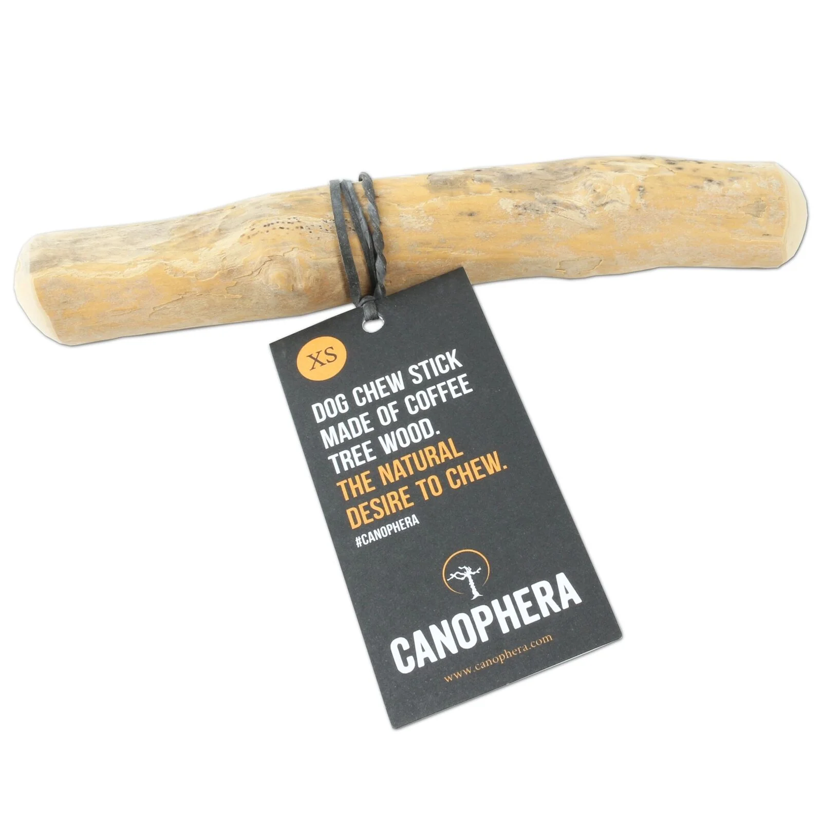 Canophera Coffee Wood Chew eXtra Small - Image 1