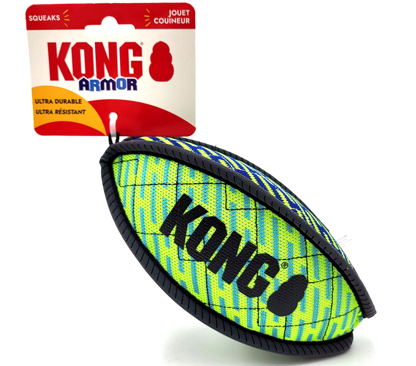 KONG Armor Football Assorted Medium - Image 1