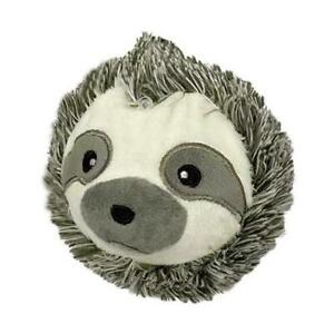 Petlou 4   Sloth Ball Dog Toy One Size Grey - Image 1