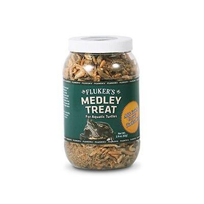 Fluker s Aquatic Turtle Medley Treats  2.9 Oz - Image 1