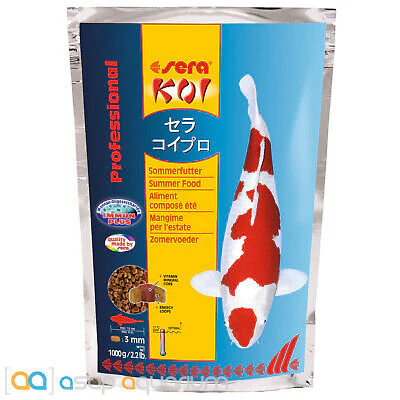 Sera Koi Professional Summer Food 1kg - Image 1