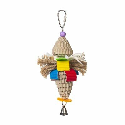Prevue Pet Playfuls Action Toys for Birds - Mr. Mustache - 62614 - Image 1
