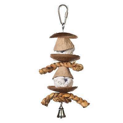 Prevue 62554 Natural Clown Bird Toy - Image 1
