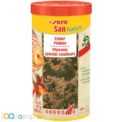 Sera San Nature Color Flake - Image 1
