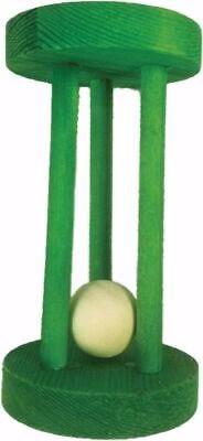 A&E Cage Co Wooden Cylinder Puzzle Chew Toy - Image 1